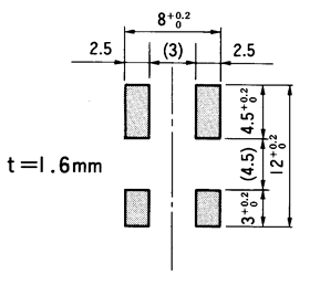 光電開關(guān)OS-5002 PCB固定口1.6mm
