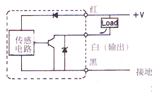 MS-3000接近傳感器（接近開(kāi)關(guān)）原理電路